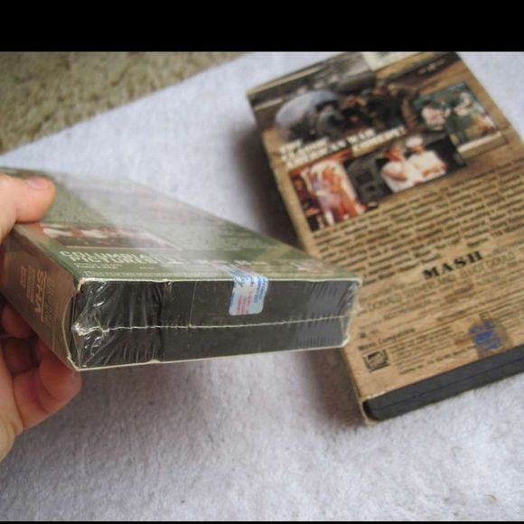 Stripes Bill Murry Mash Donald Sutherland Army VHS Cassette Tape Bundle for $2 - Picture 5 of 6